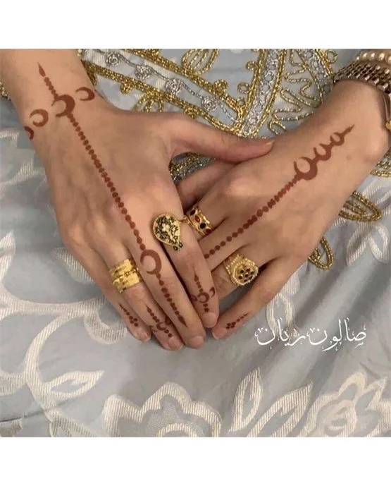 Bloom Inspired Chic Simple Finger Mehndi Design Bloom Inspired Chic Simple Finger Mehndi Design